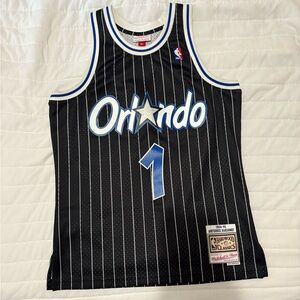 Anfernee Penny Hardaway Orlando Magic Mitchell & Ness Swingman Jersey Men Medium